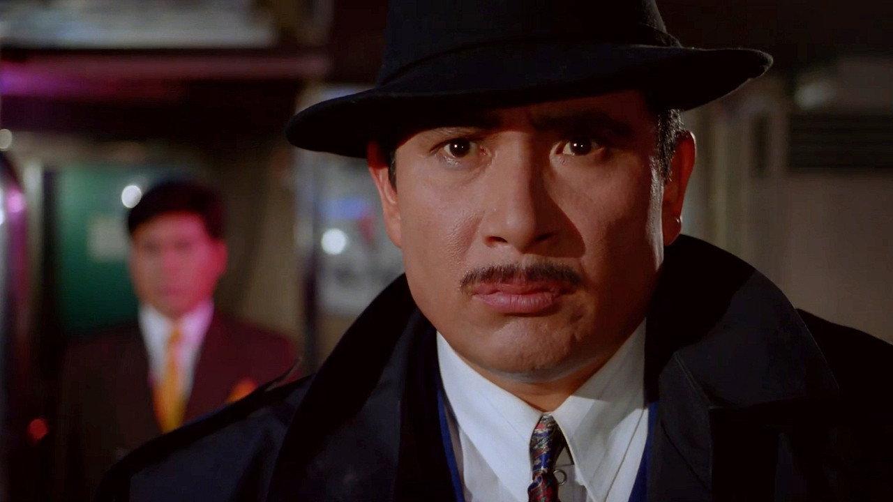 The Black Hat 1993 movie scene