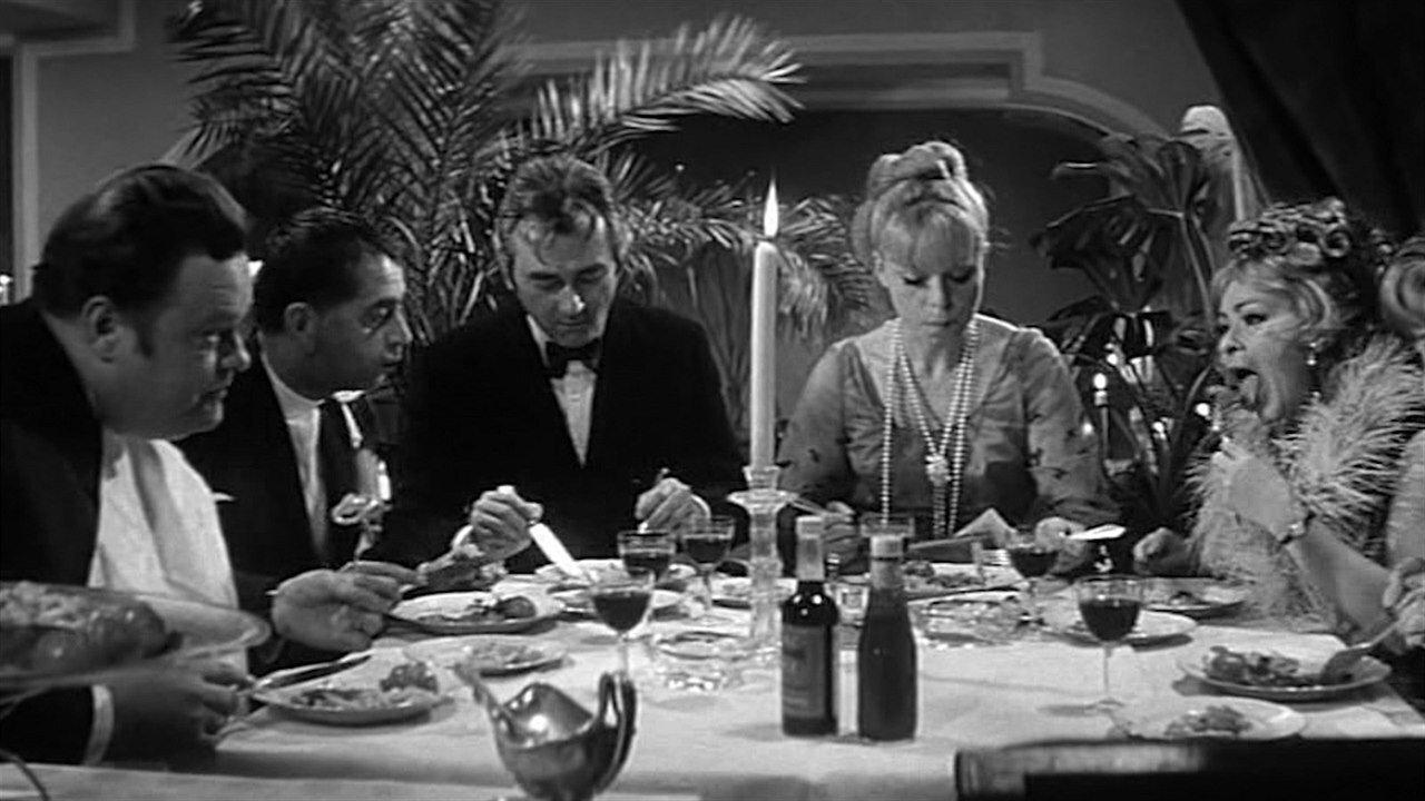 Men About Town 1969 movie scene