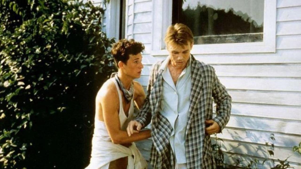 In a Shallow Grave 1988 movie scene