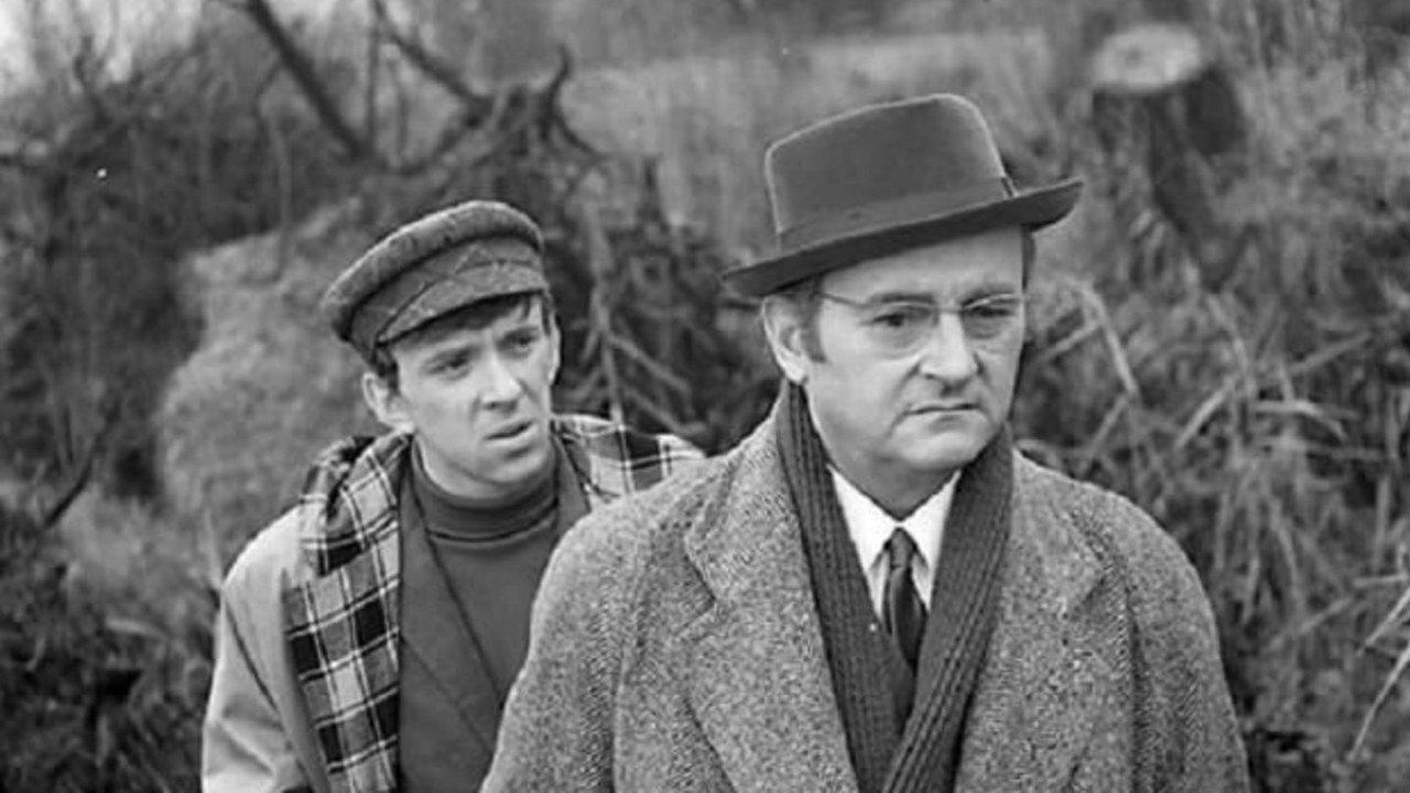 A Killer on the Tracks 1970 movie scene