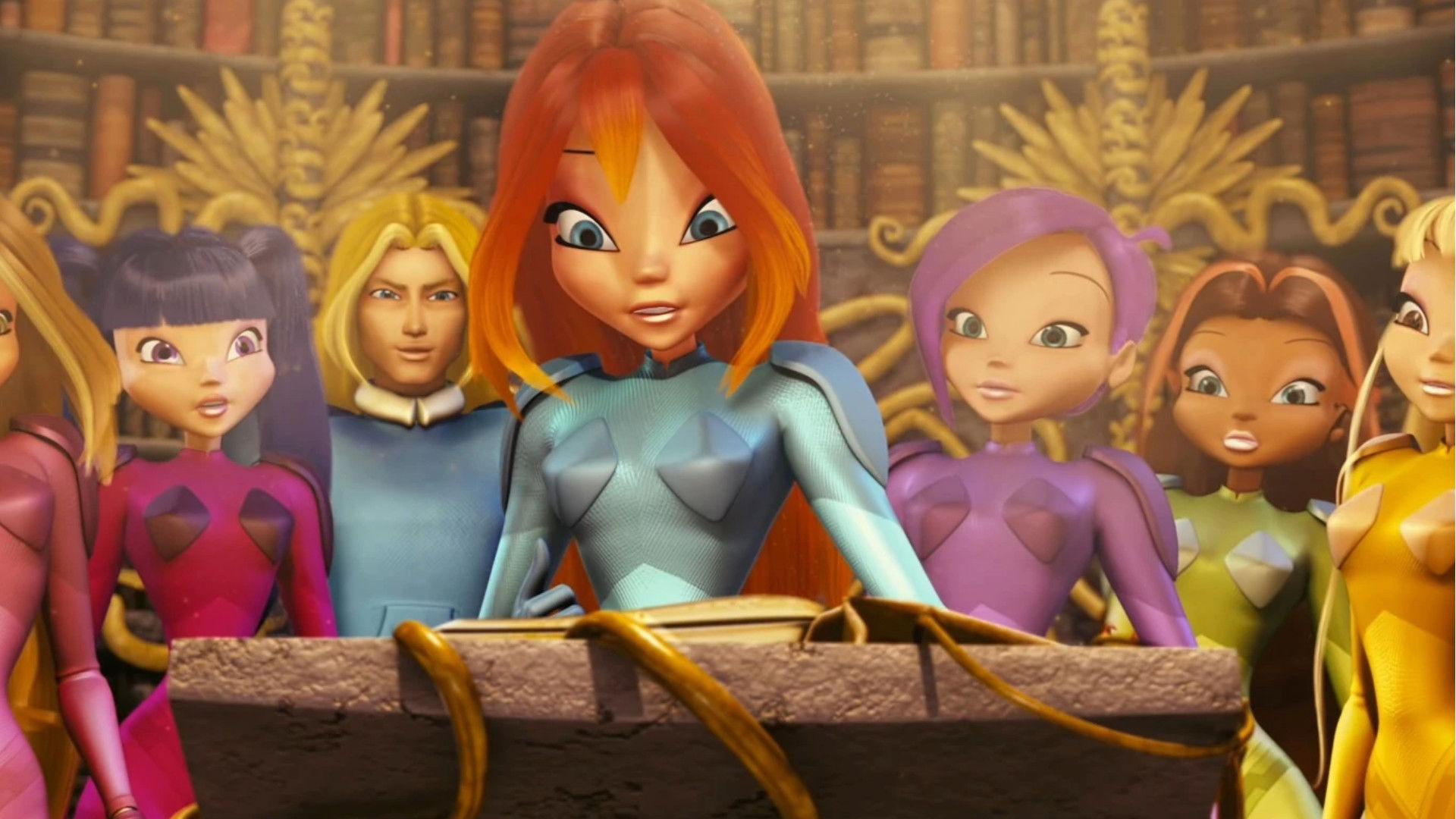 Winx Club: The Secret of the Lost Kingdom 2007 movie scene