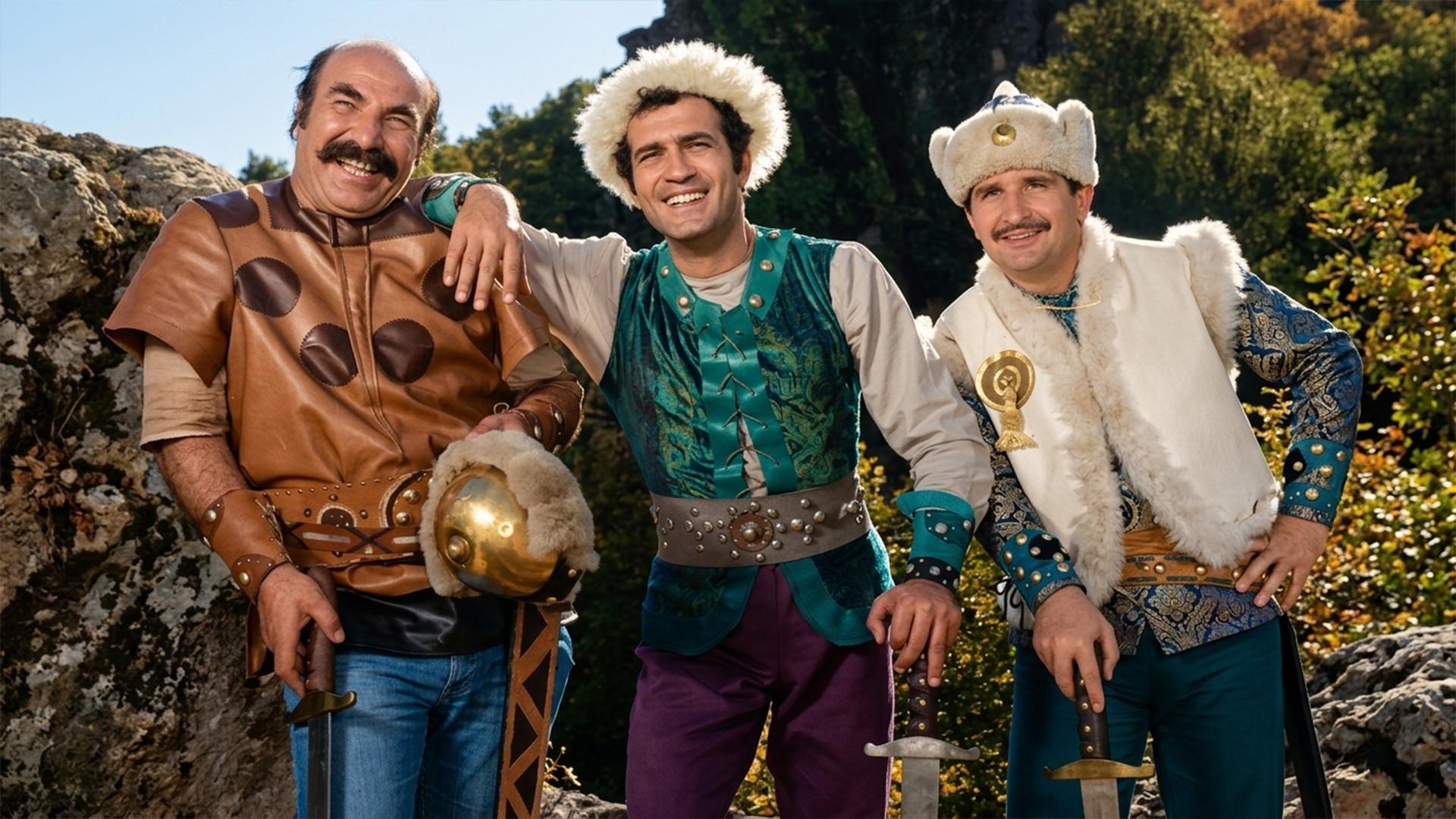 Bozkurtlar Geliyor 1967 movie scene