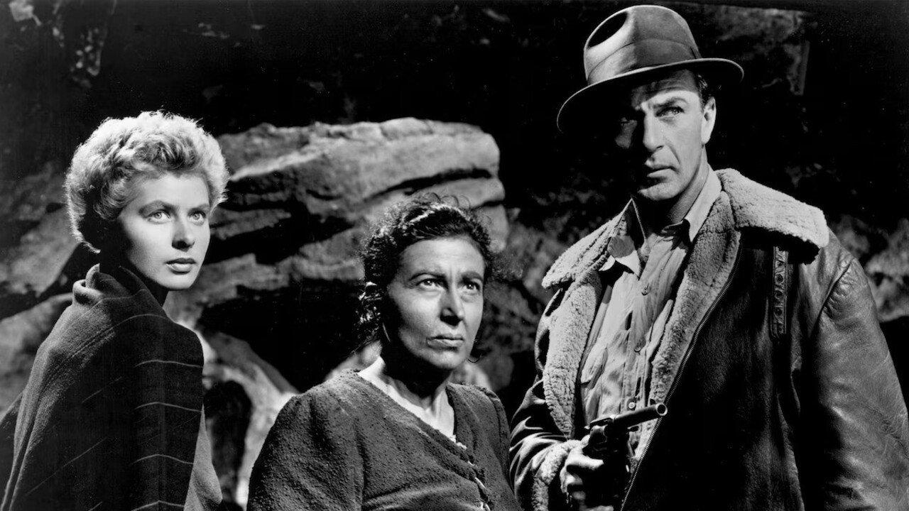 For Whom the Bell Tolls 1943 movie scene