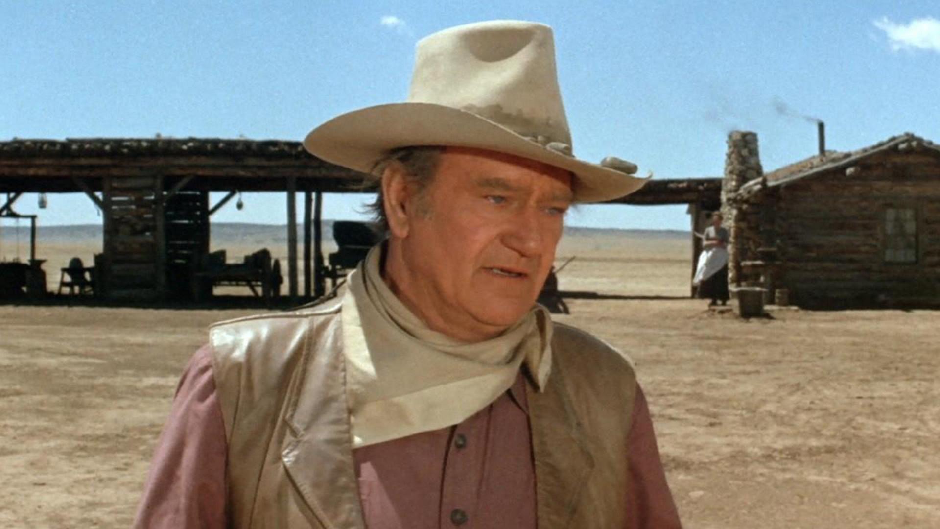The Cowboys 1972 movie scene