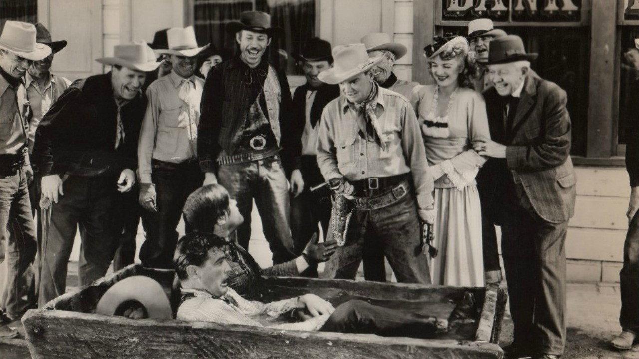 Sagebrush Law 1943 movie scene