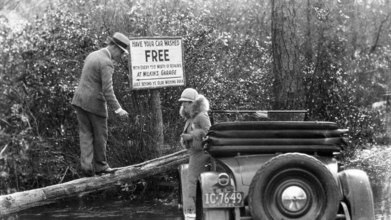 The Untamed Lady 1926 movie scene