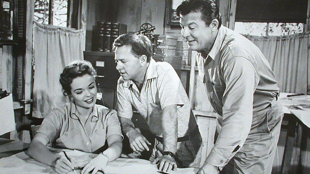Magnificent Roughnecks 1956 movie scene