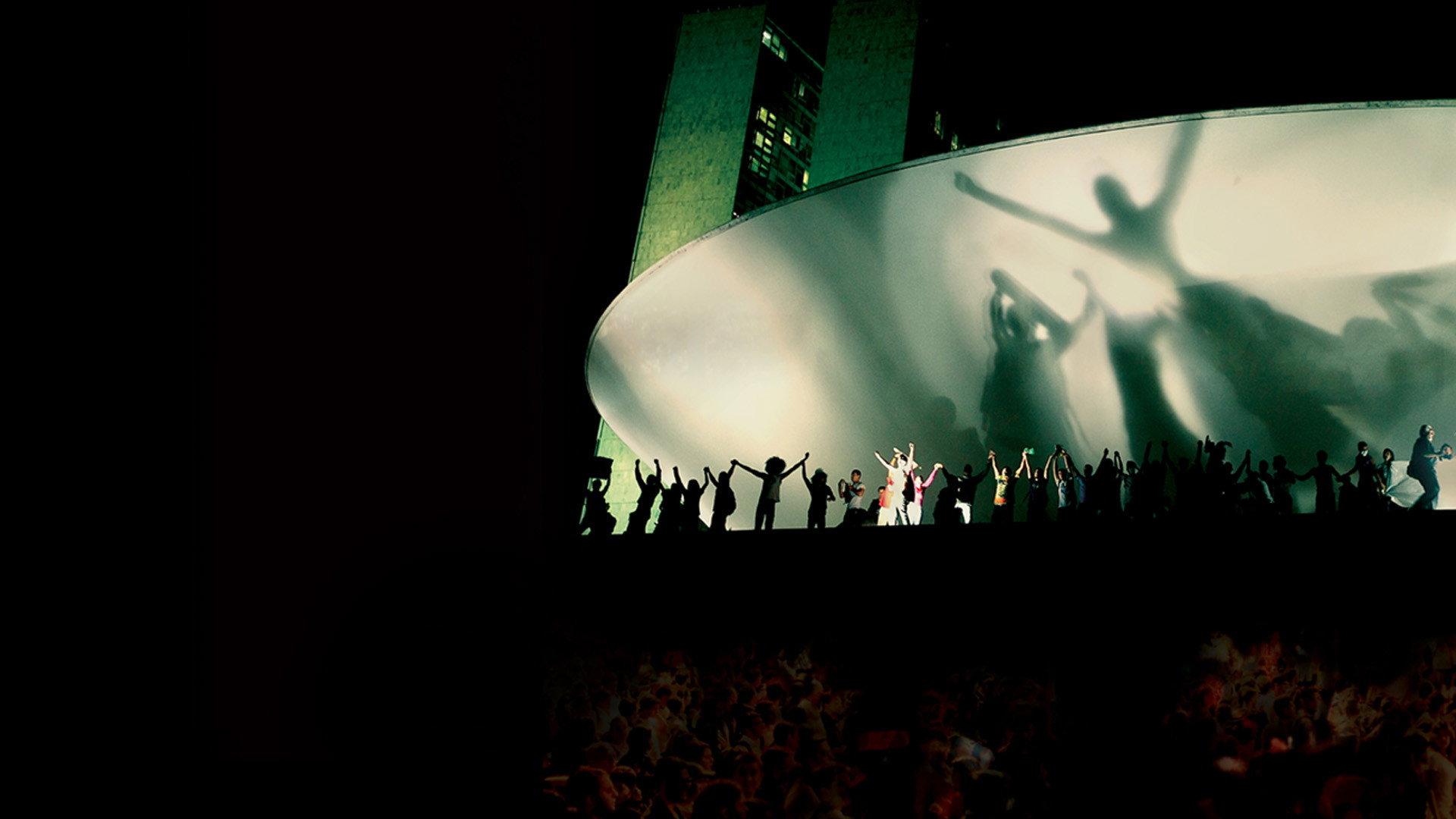 June - The Riots in Brazil 2014 movie scene