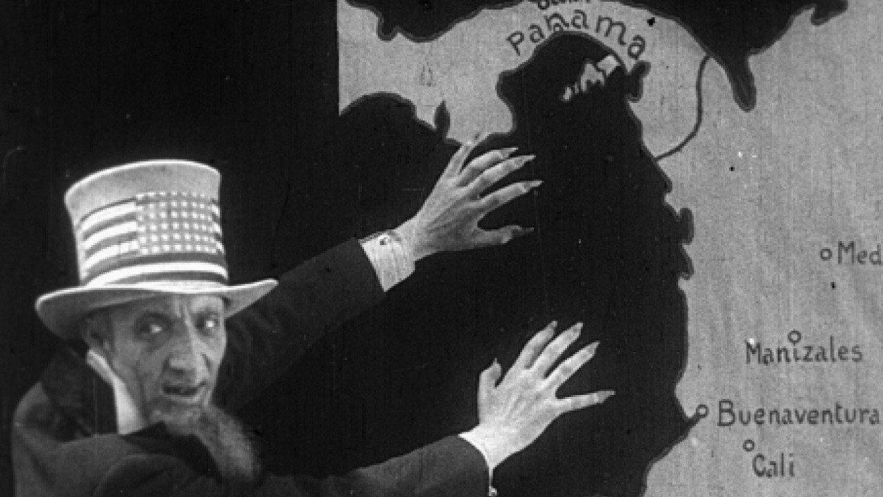 The Dawn of Justice 1927 movie scene