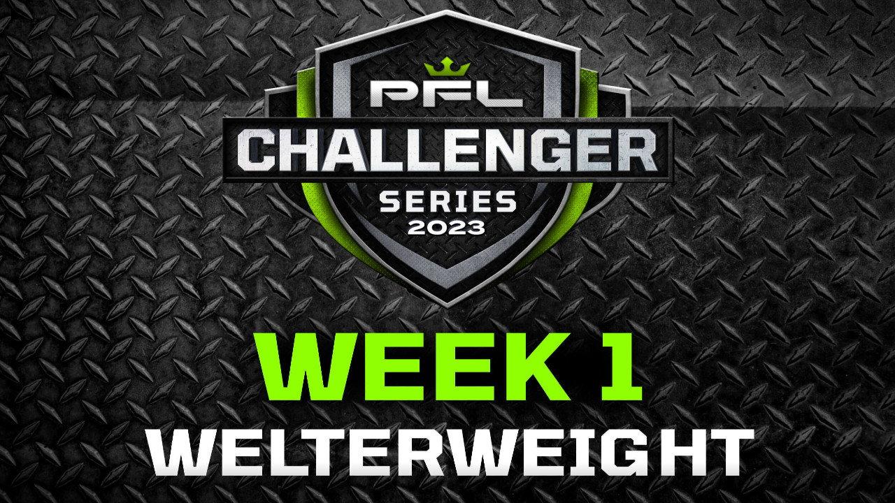 PFL 2023 Challenger Series: Week 1/Welterweights - Barbosa vs. Babulaidze 2023 movie scene