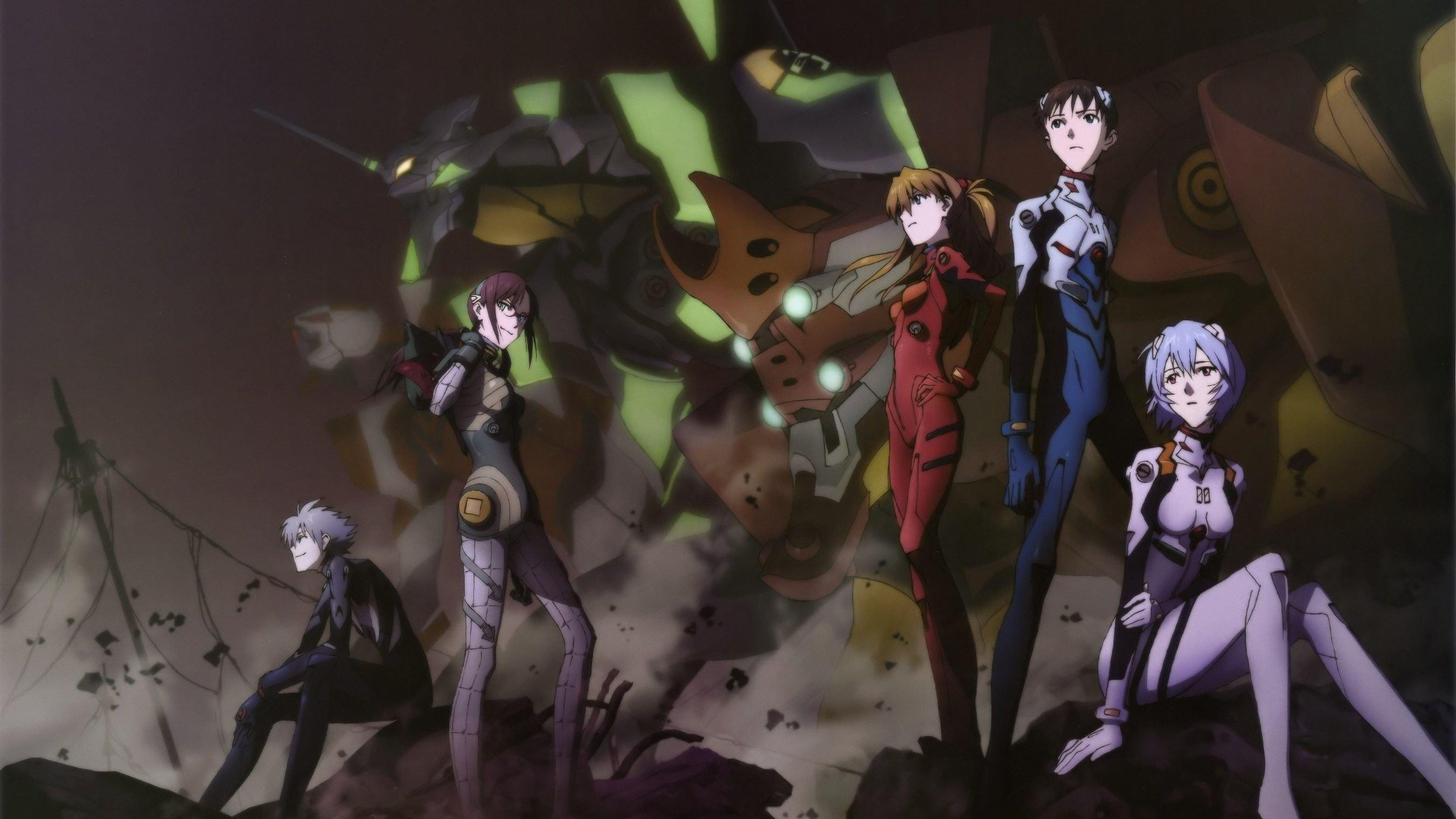 Evangelion: 2.0 You Can (Not) Advance 2009 movie scene
