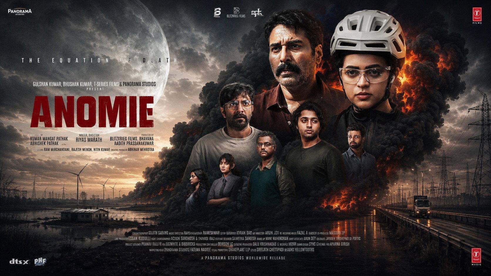 Anomie 2026 movie scene