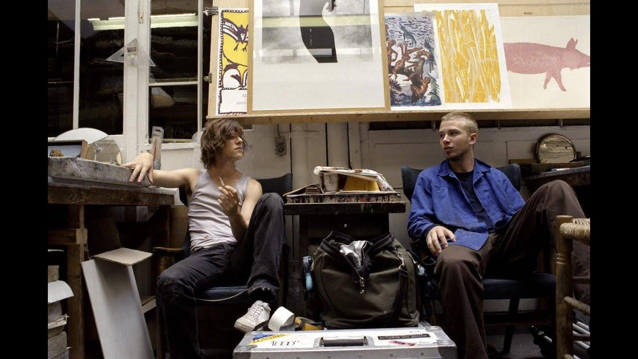 Le Marais 2006 movie scene