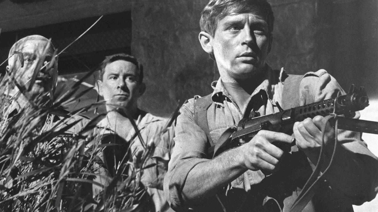 Guns at Batasi 1964 movie scene