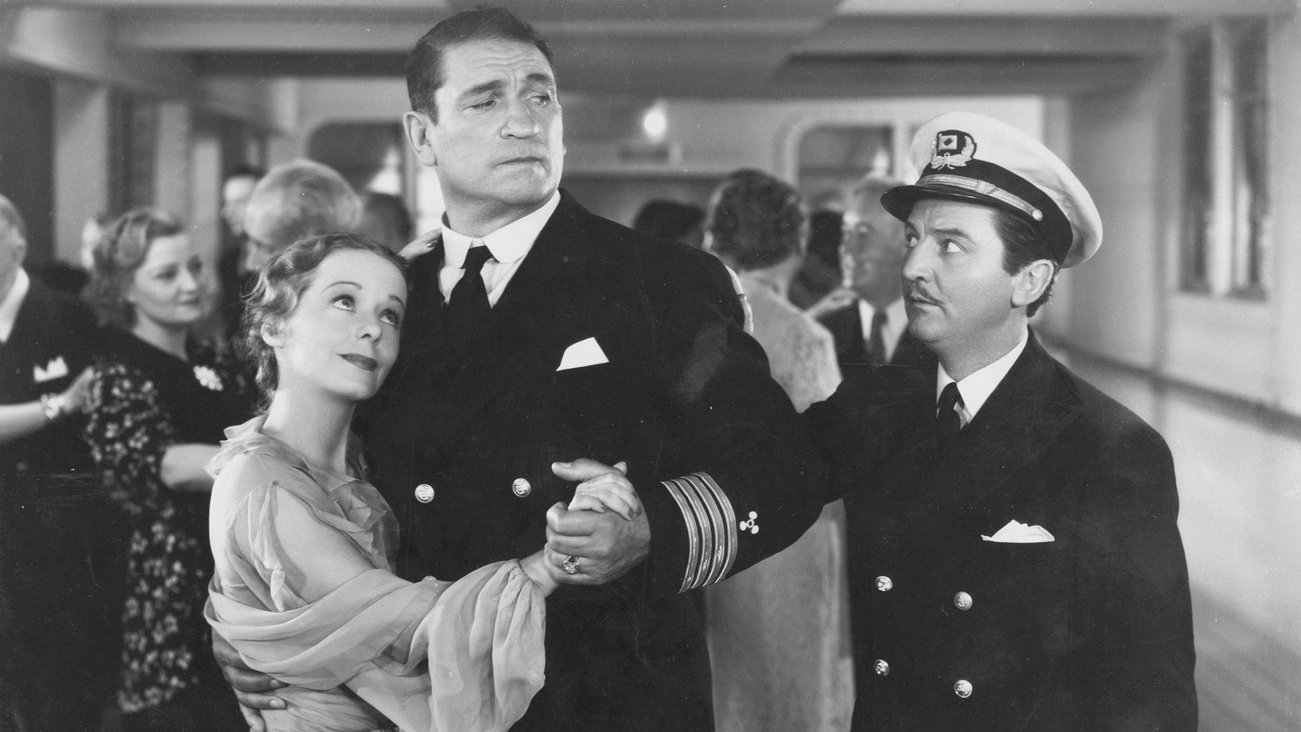 Pacific Liner 1939 movie scene