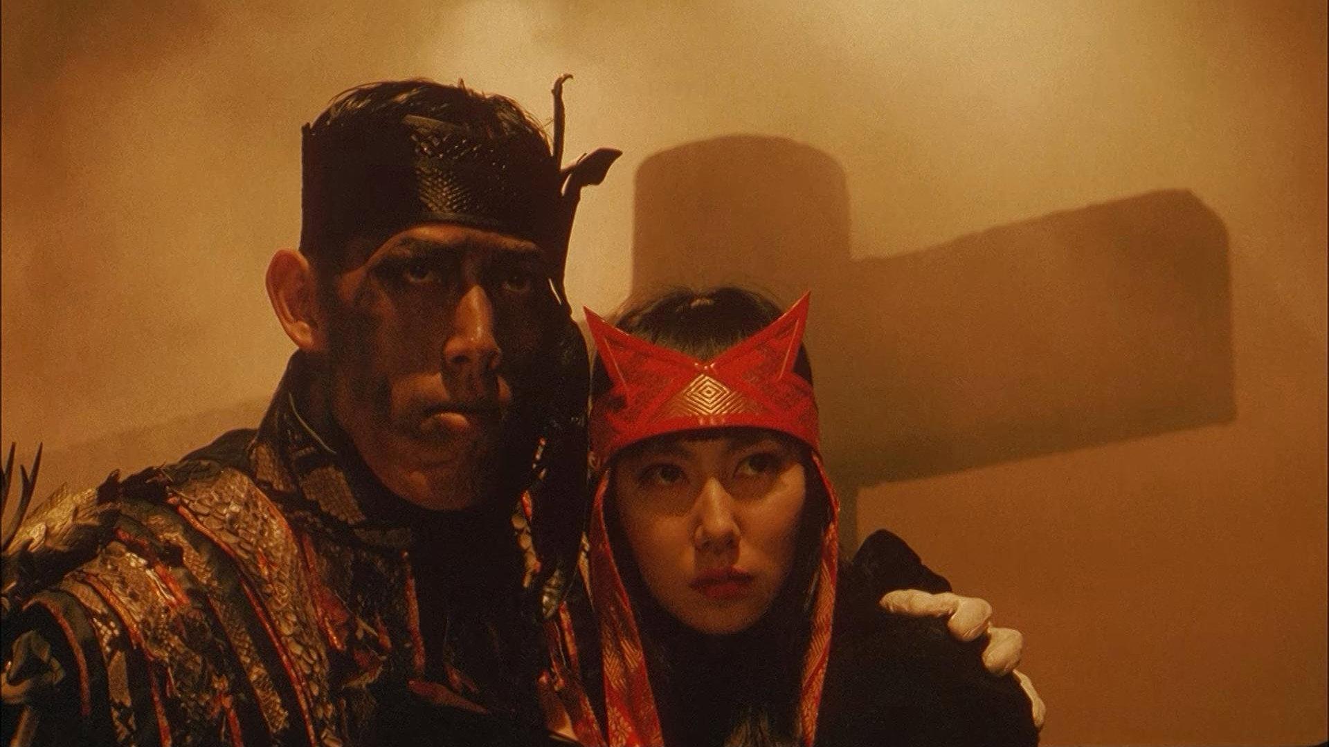Tokyo: The Last Megalopolis 1988 movie scene