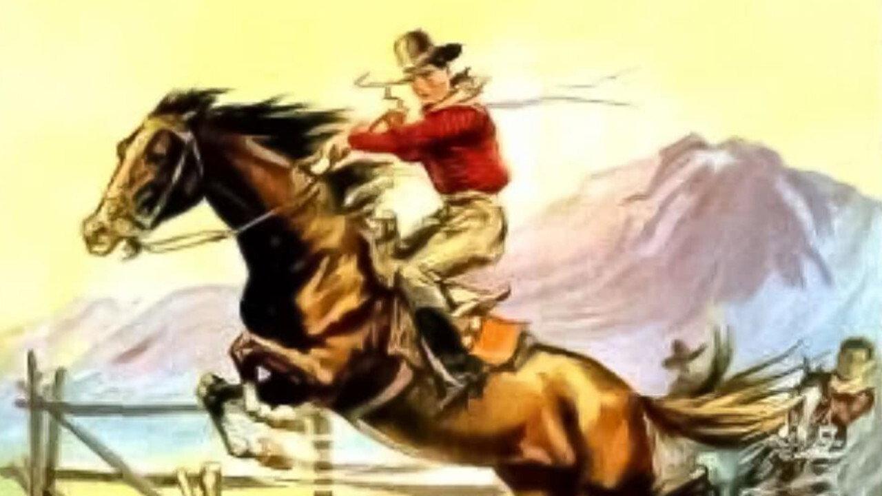 The Rawhide Kid 1928 movie scene