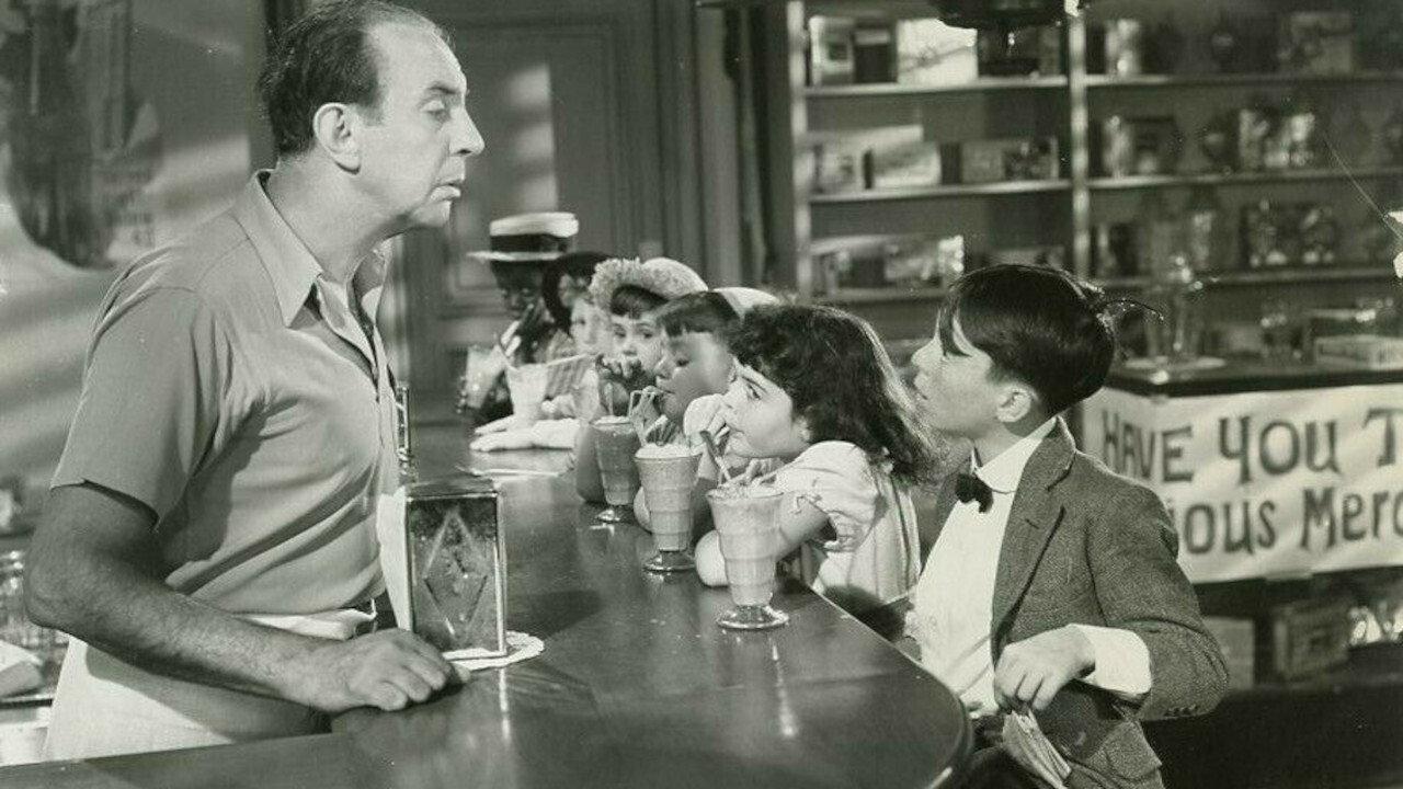 Alfalfa's Double 1940 movie scene