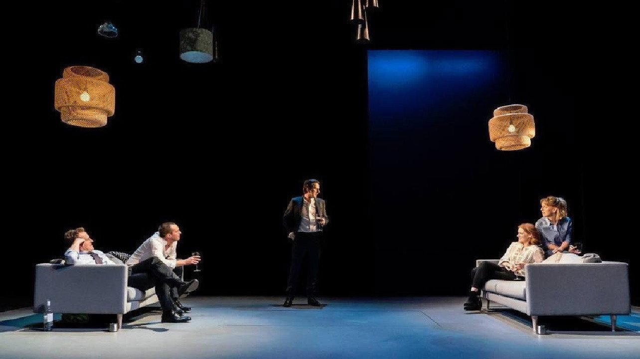 National Theatre Live: Consent 2017 movie scene