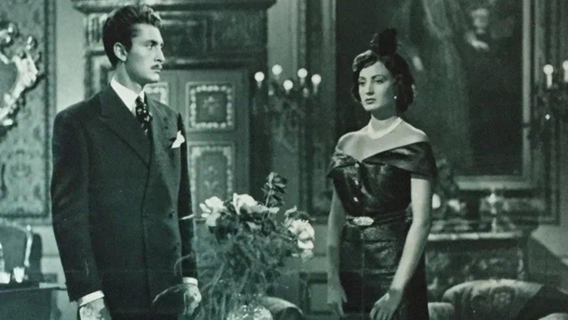 Quattro rose rosse 1952 movie scene