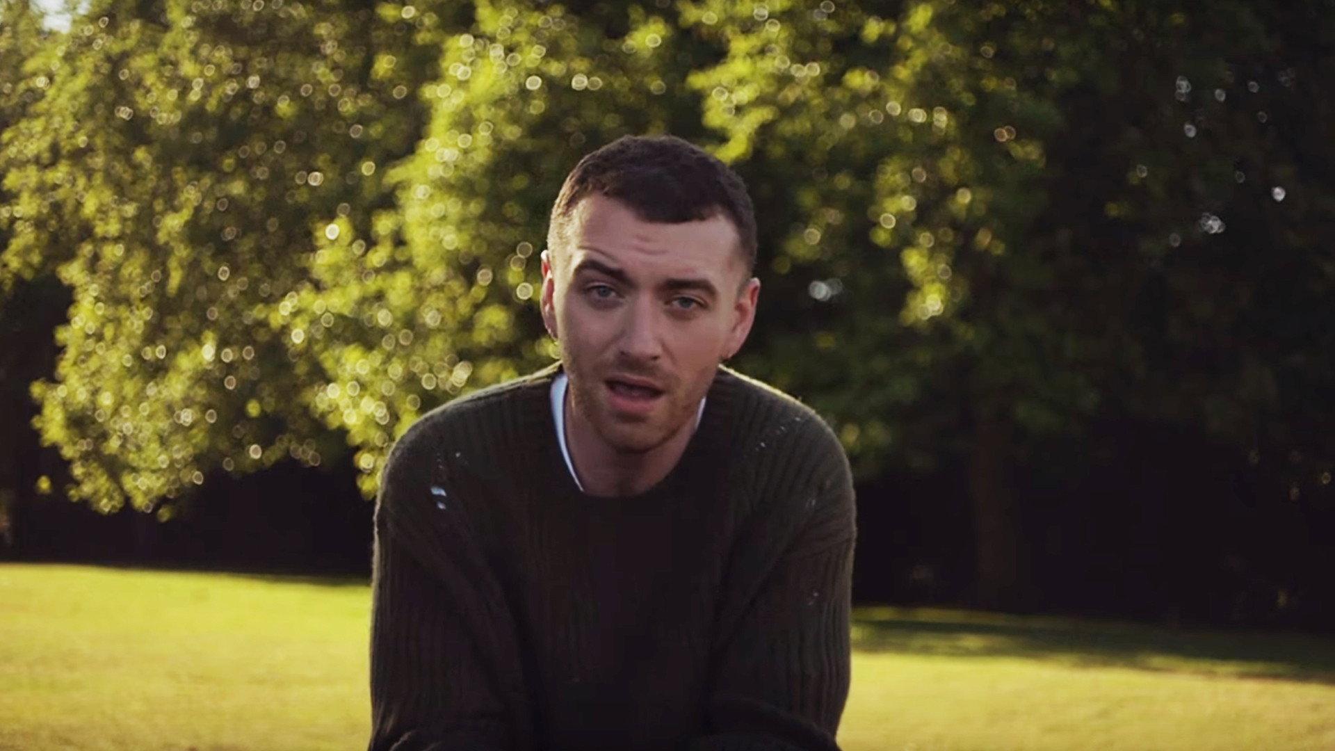On the Record: Sam Smith - The Thrill of It All 2017 movie scene