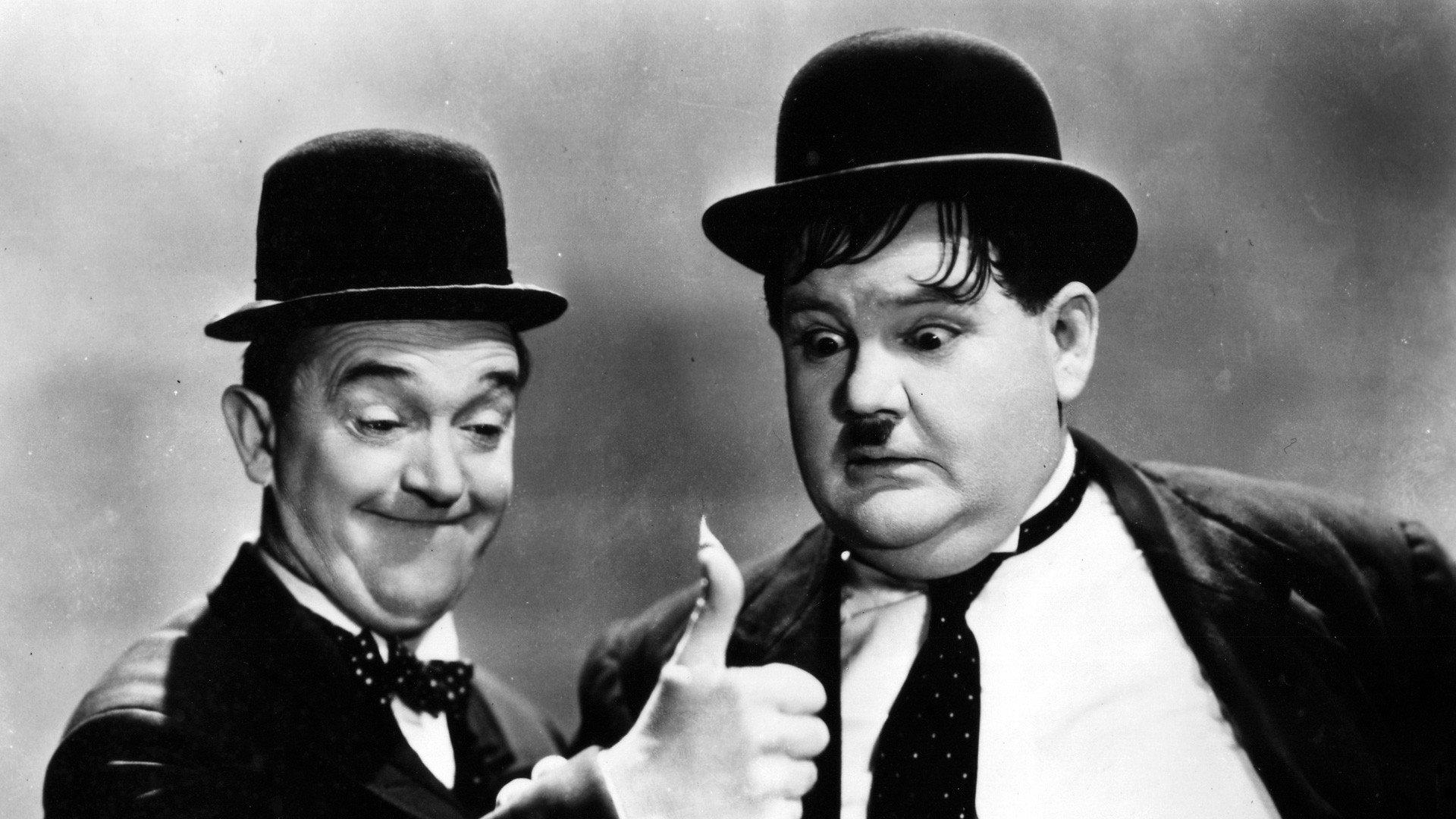 Laurel & Hardy: The Definitive Restorations 2020 movie scene