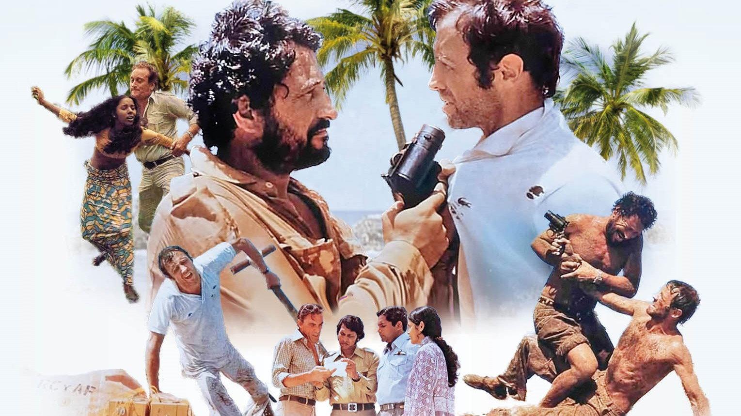 Wer stirbt schon gerne unter Palmen 1974 movie scene