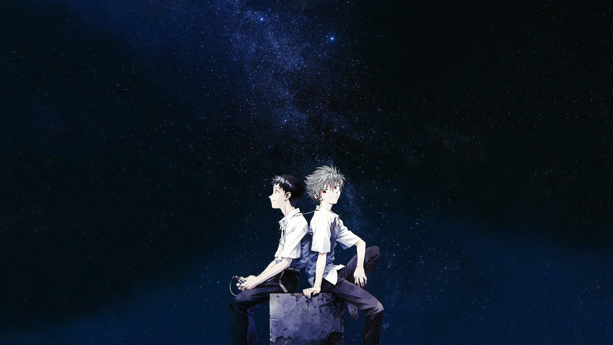 Evangelion: 3.0 You Can (Not) Redo 2012 movie scene