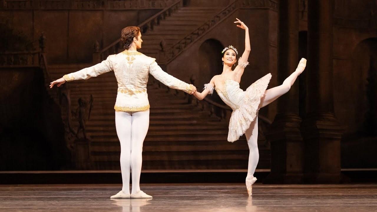Royal Opera House: The Sleeping Beauty 2020 movie scene