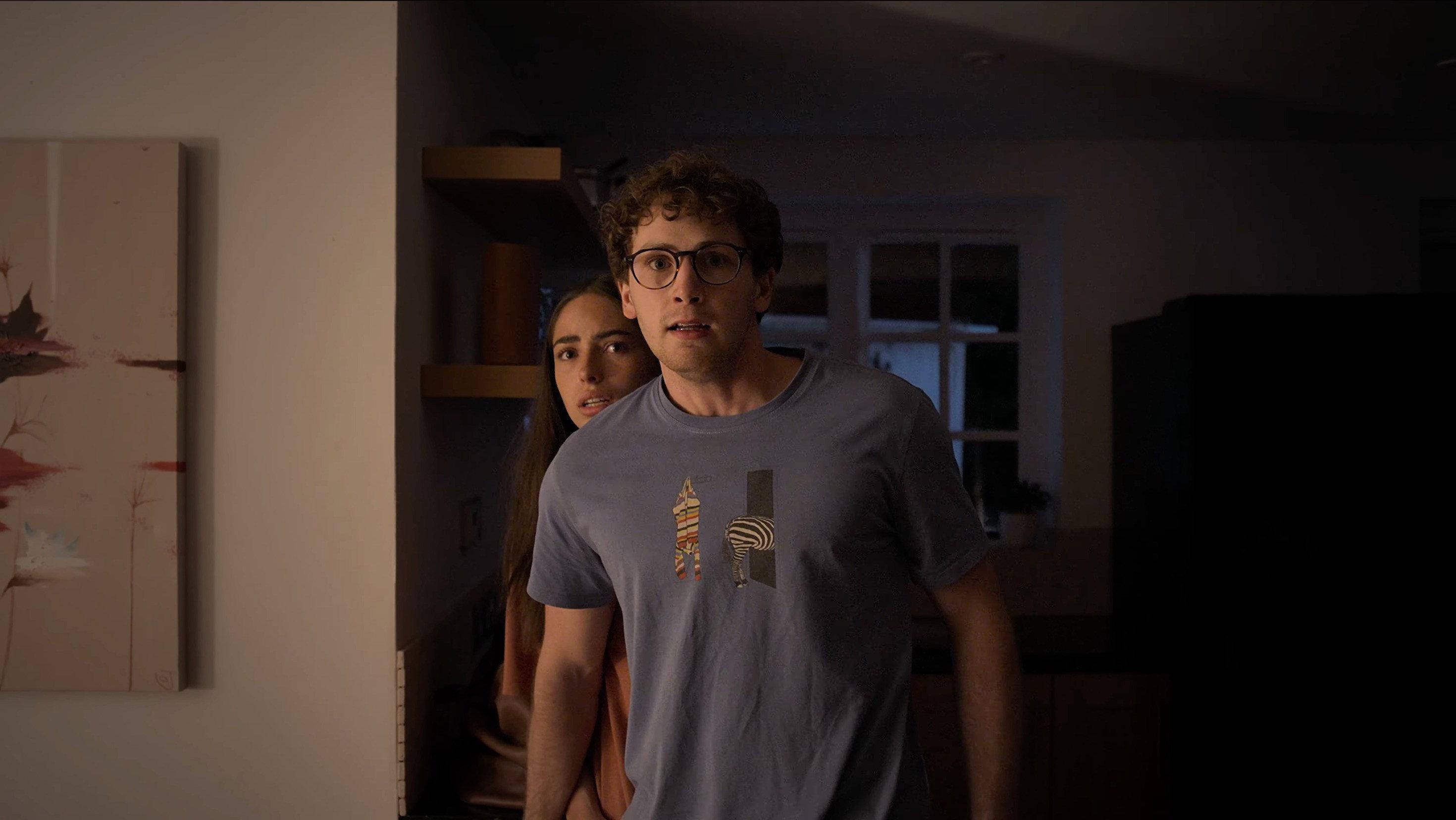 Our House 2025 movie scene
