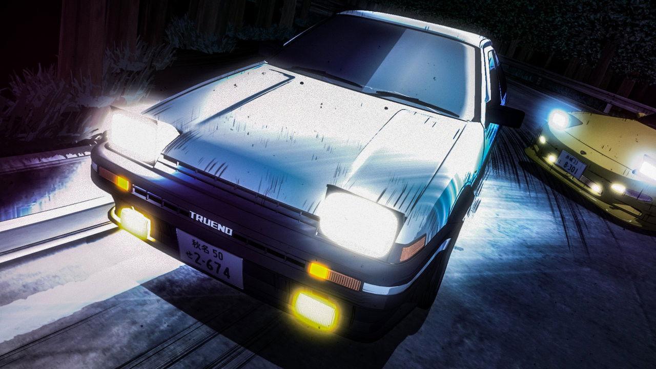 Initial D Legend 1: Awakening 2014 movie scene