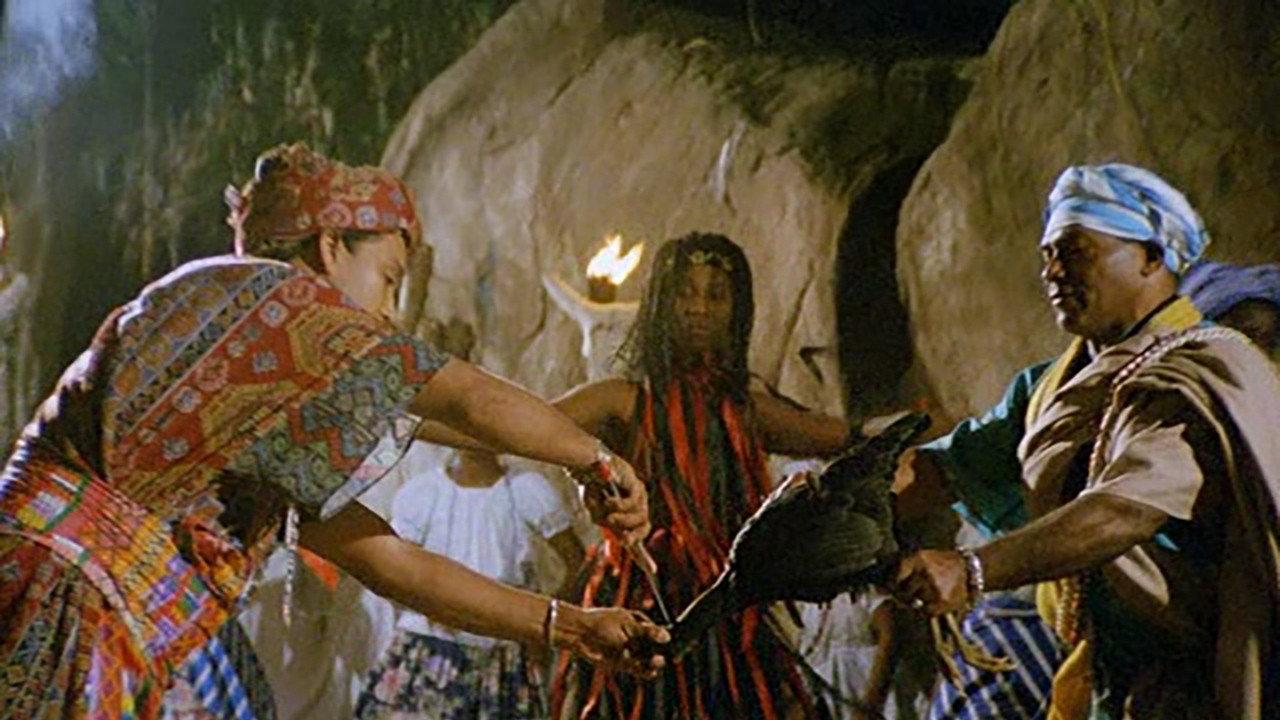 Black Demons 1991 movie scene