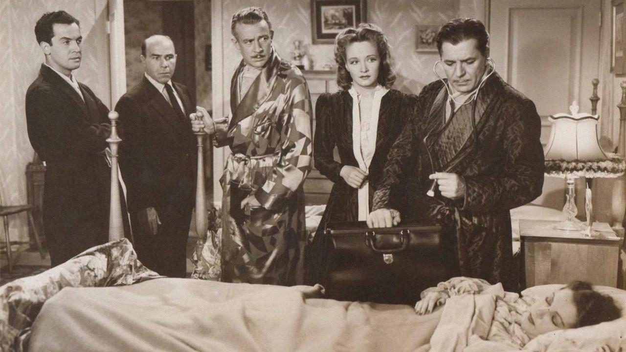 Shadows in the Night 1944 movie scene