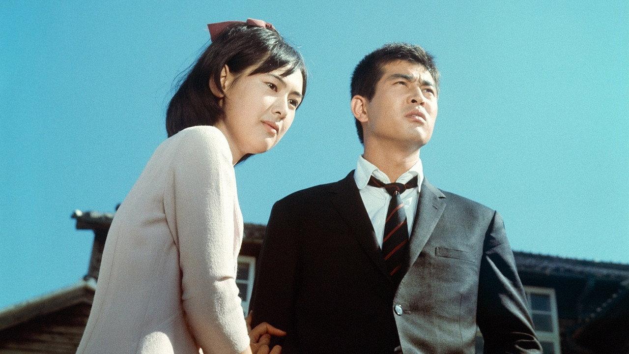 Tokyo Drifter 2: The Sea Is Bright Red as the Color of Love 1966 movie scene