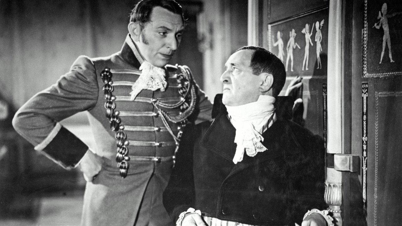 Rosen in Tirol 1940 movie scene