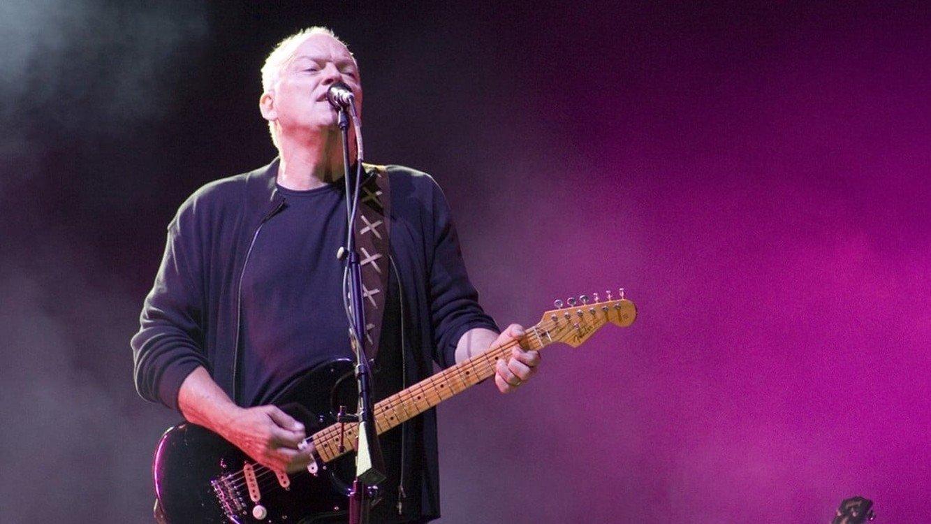 David Gilmour: In Concert 2002 movie scene
