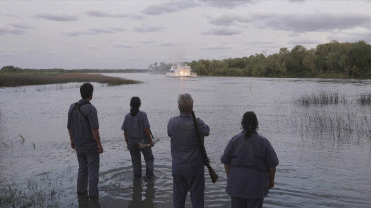 Parabellum 2015 movie scene