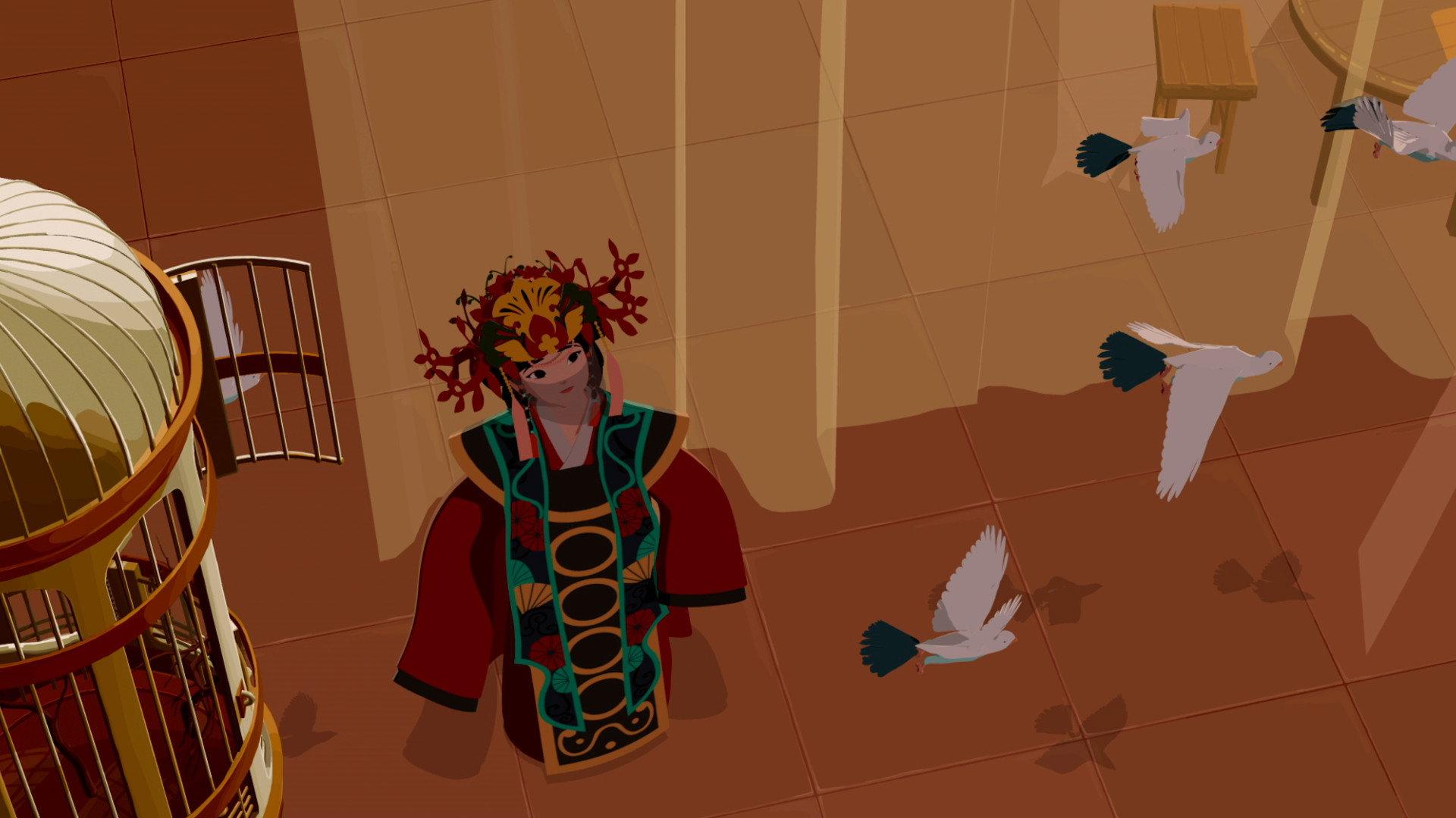 Princess Aya 2022 movie scene