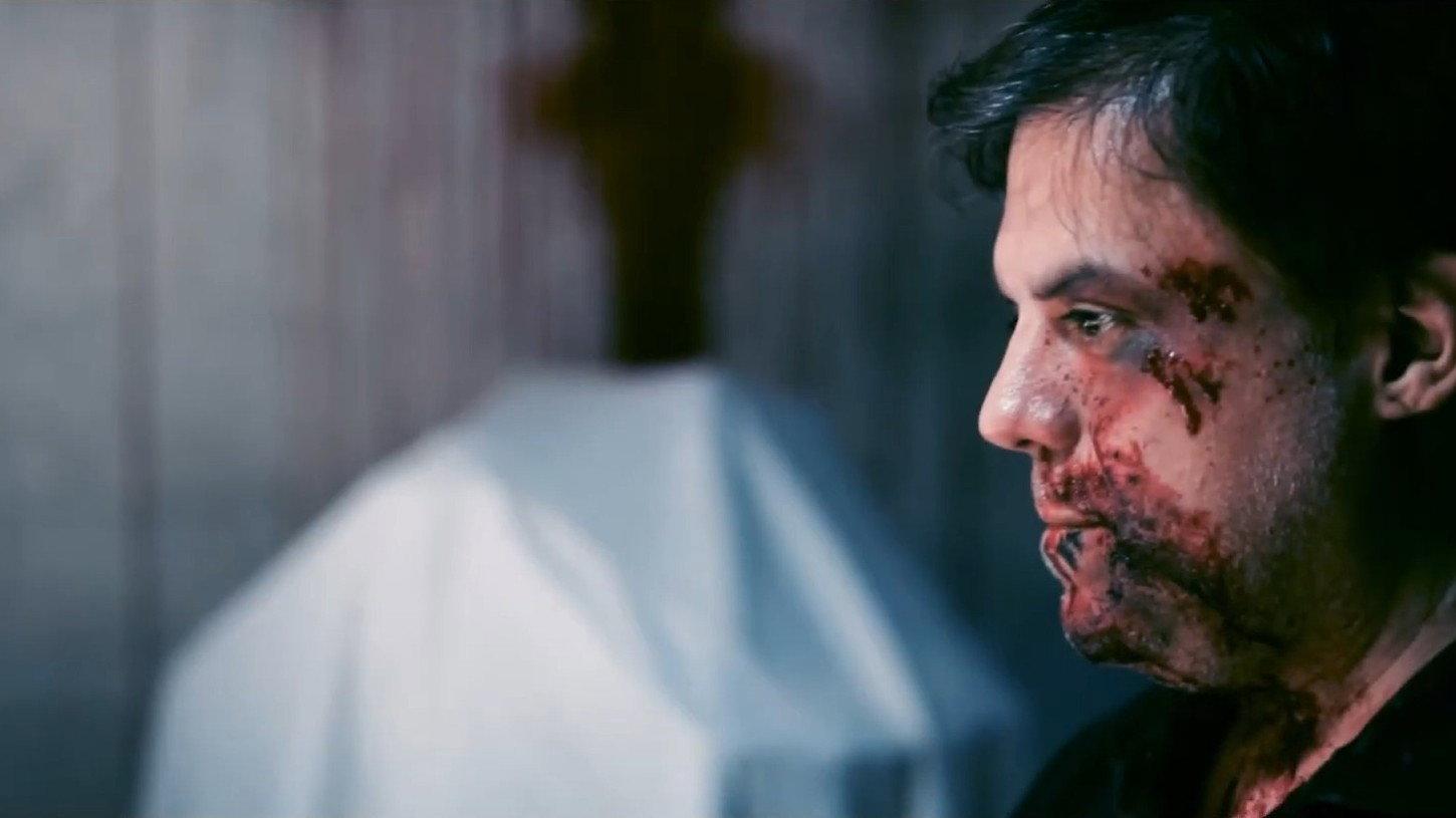 In the Deathroom 2017 movie scene