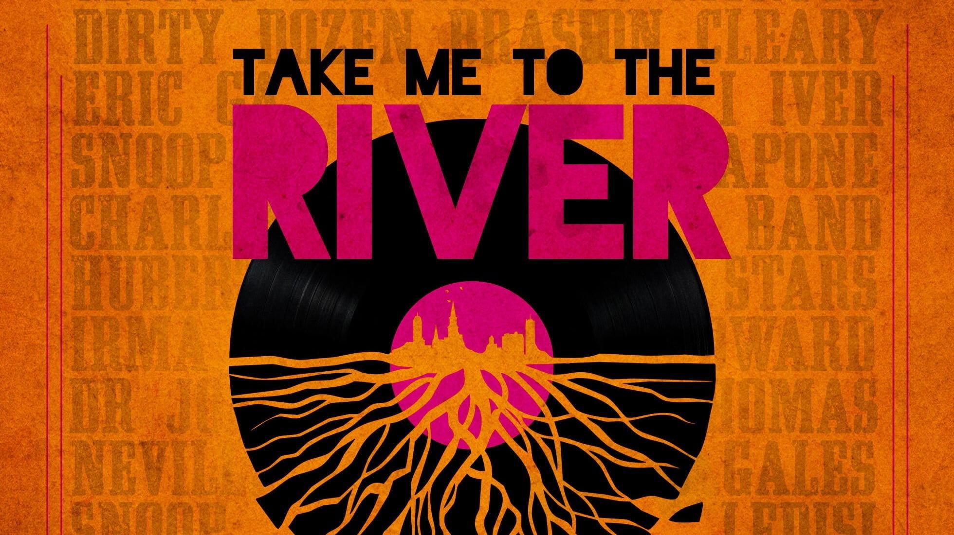 Take Me to the River: New Orleans 2022 movie scene