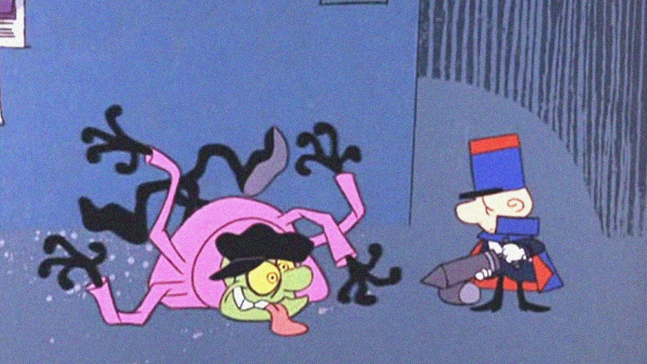 The Pique Poquette of Paris 1966 movie scene