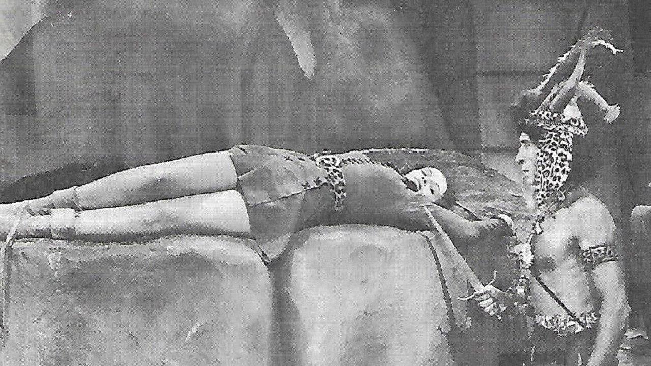 Jungle Girl 1941 movie scene