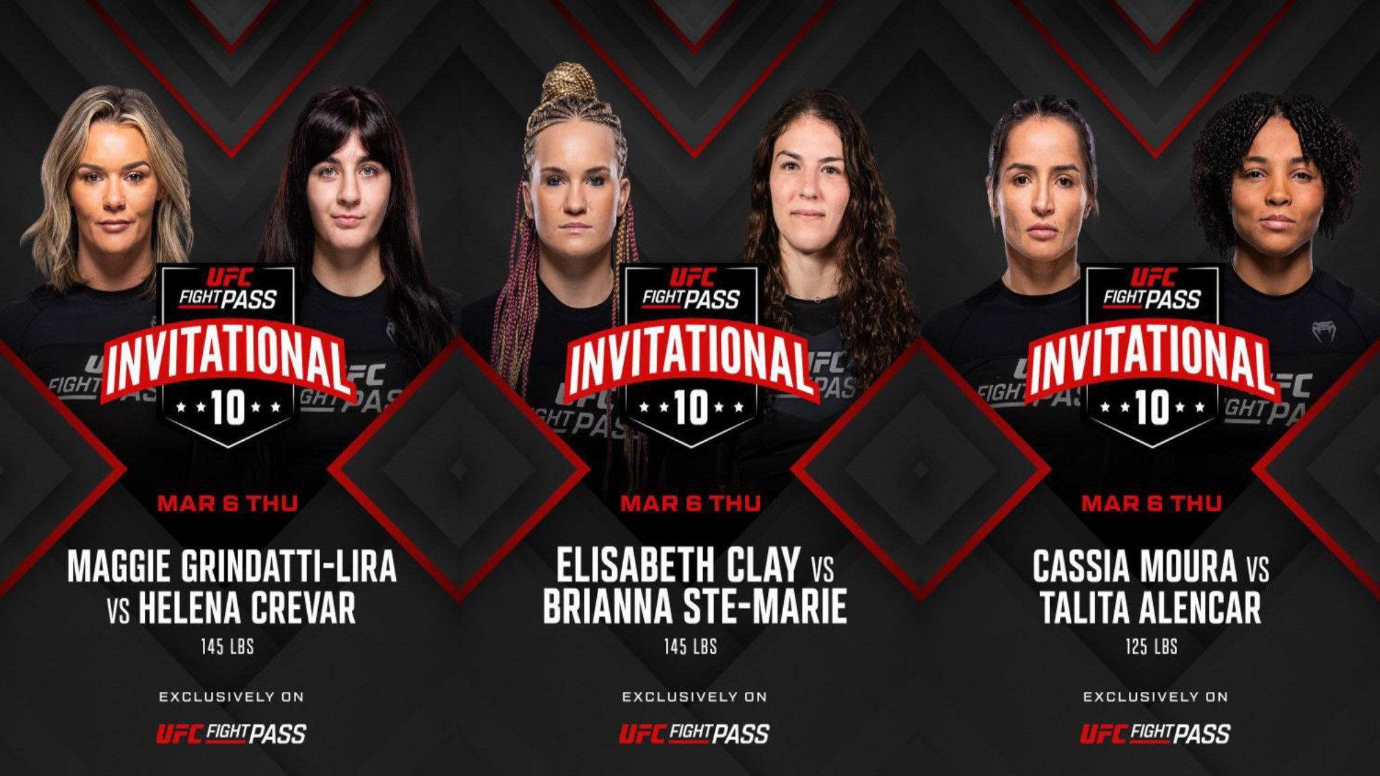 UFC Fight Pass Invitational 10 2025 movie scene