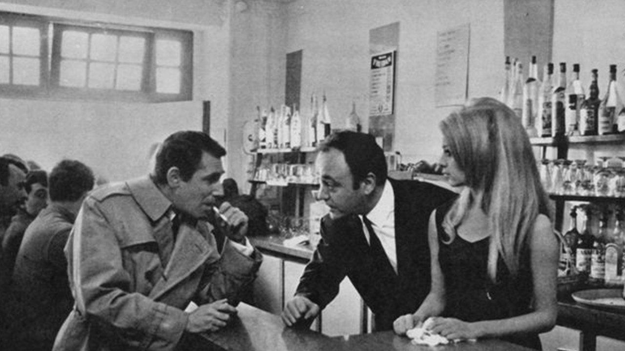 Brigade Anti Gangs 1966 movie scene