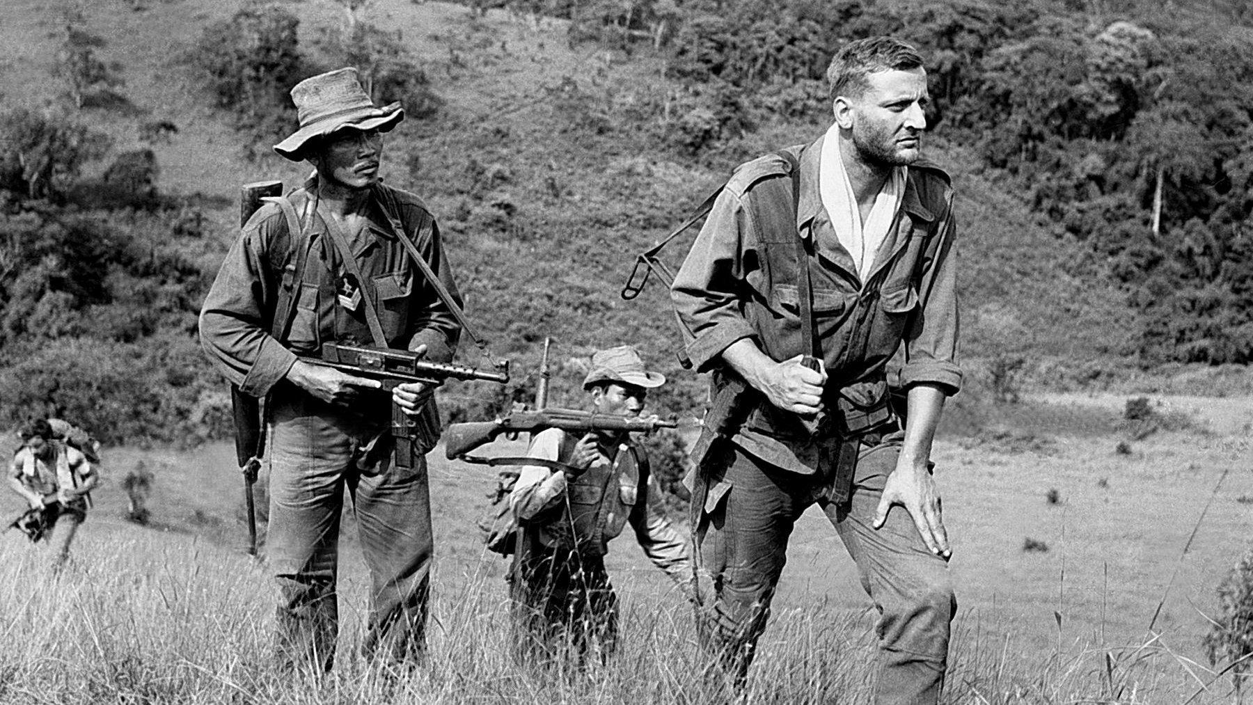 The 317th Platoon 1965 movie scene