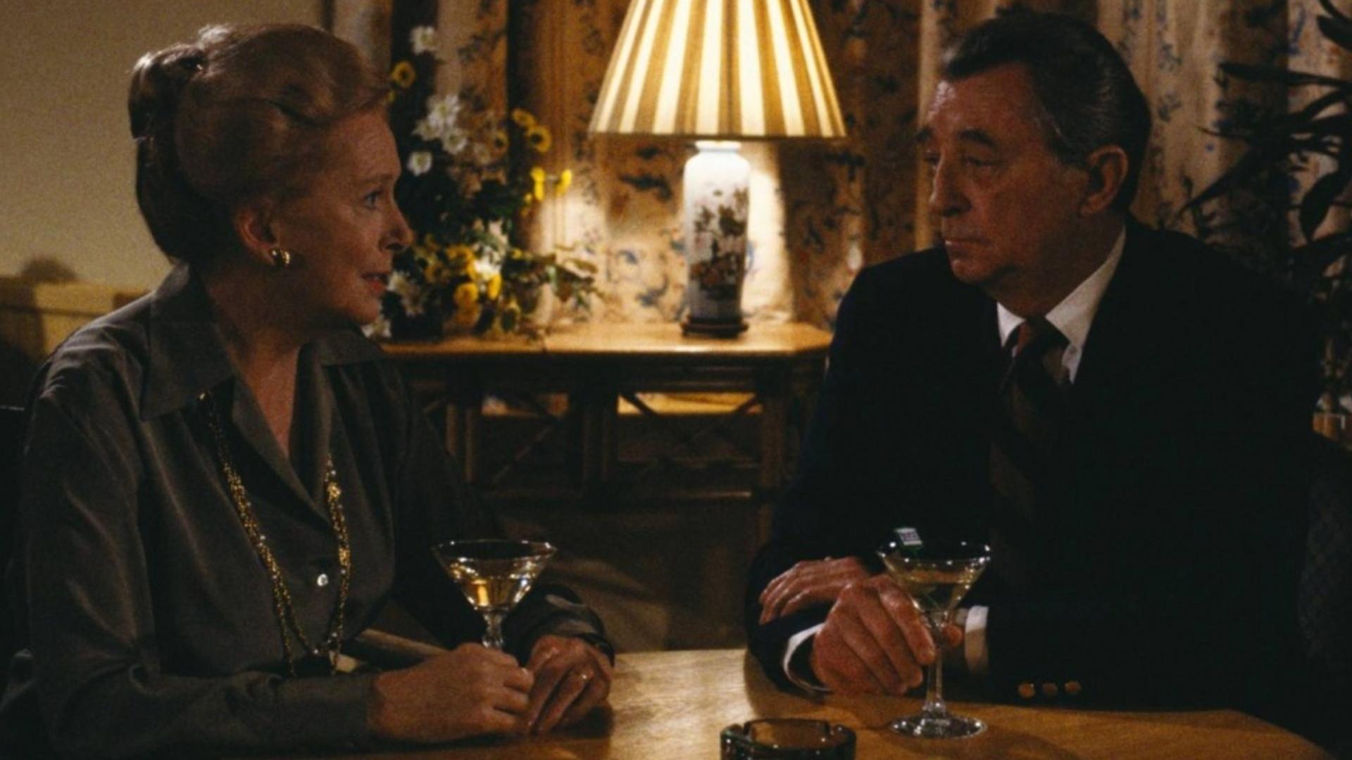 Reunion at Fairborough 1985 movie scene