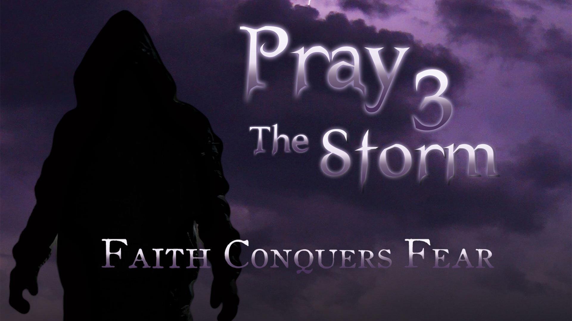 Pray 3D: The Storm 2012 movie scene