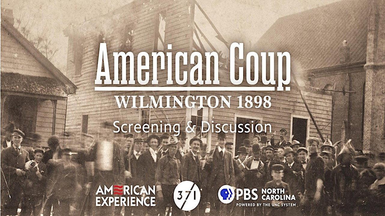 American Coup: Wilmington 1898 2024 movie scene