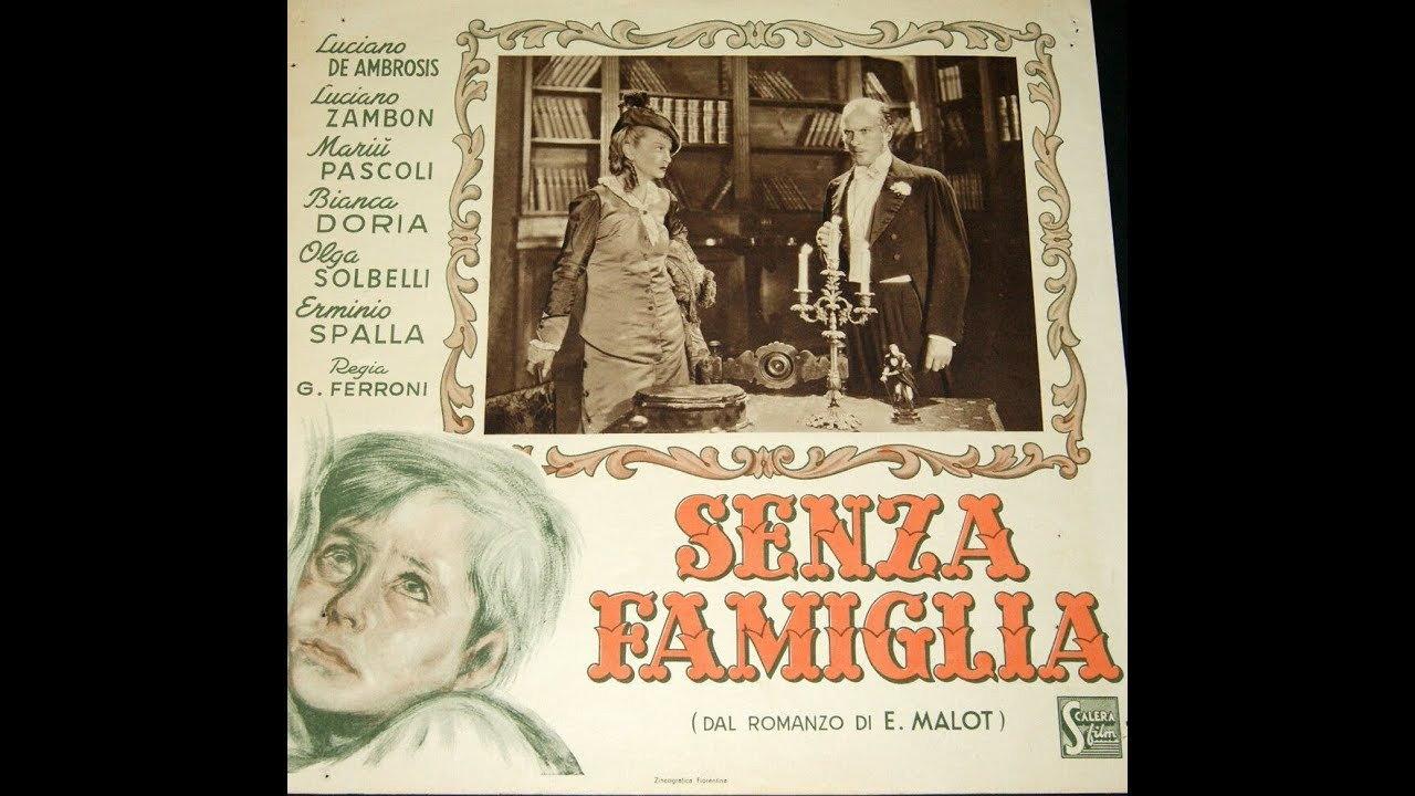 Senza famiglia 1946 movie scene