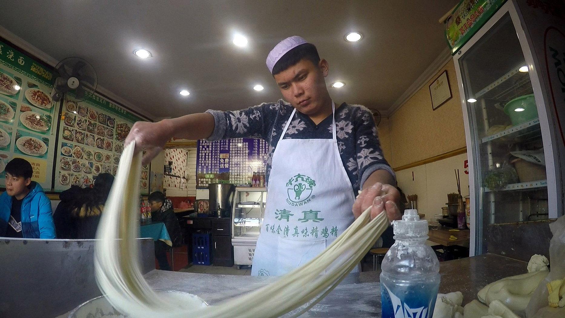 Noodle Kid 2019 movie scene